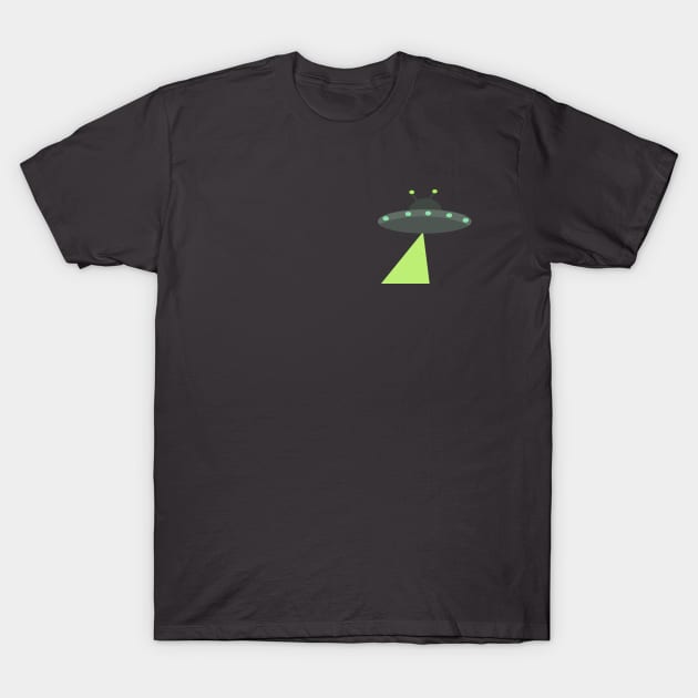 UFO T-Shirt by ewokwarrior